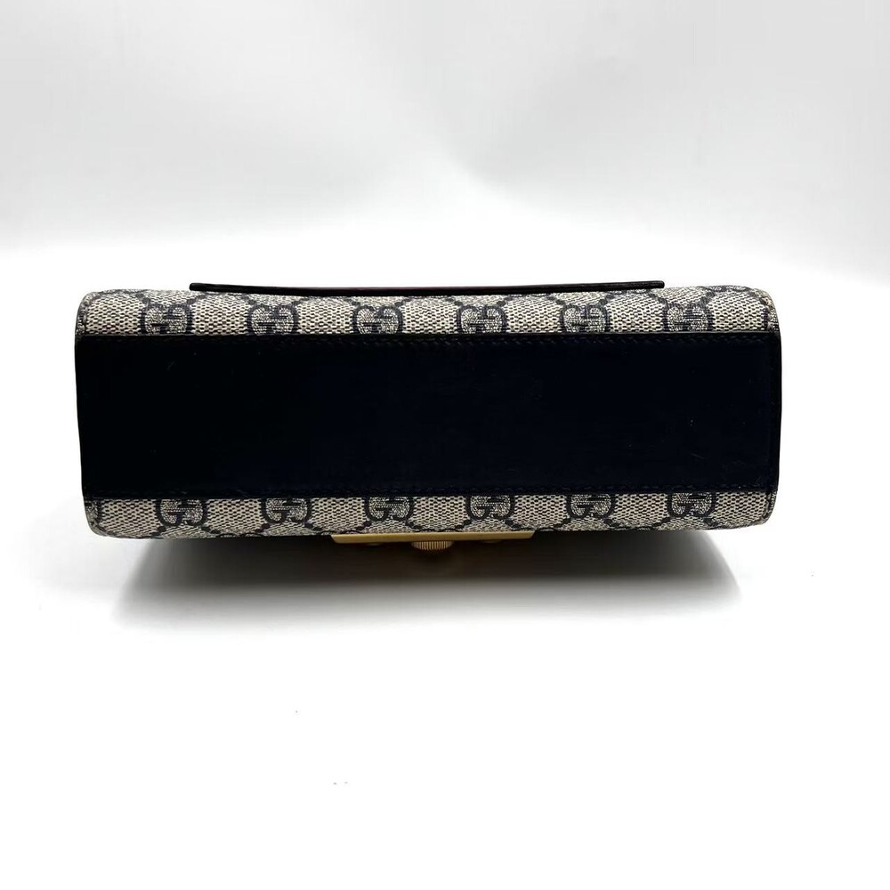 Hj Gucci Gg Supreme Small Padlock #236199G88B - Picture 9 of 14